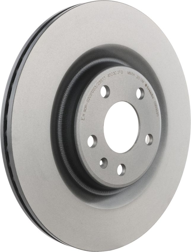Brembo 09.B969.11 Premium Coated Vented Brake Rotor