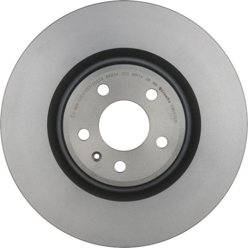 Brembo 09.B970.11 Premium Coated Vented Brake Rotor