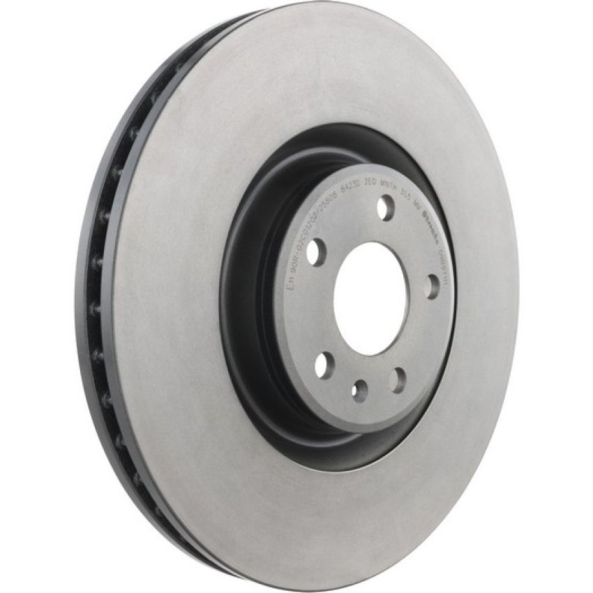 Brembo 09.B971.11 Premium Coated Vented Brake Rotor