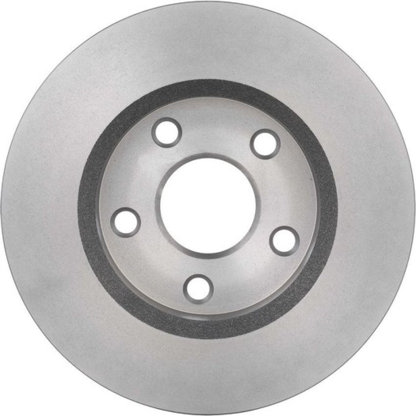 Brembo KT00786 Brembo ceramic brake pad and UV coated vented  brake disc kit