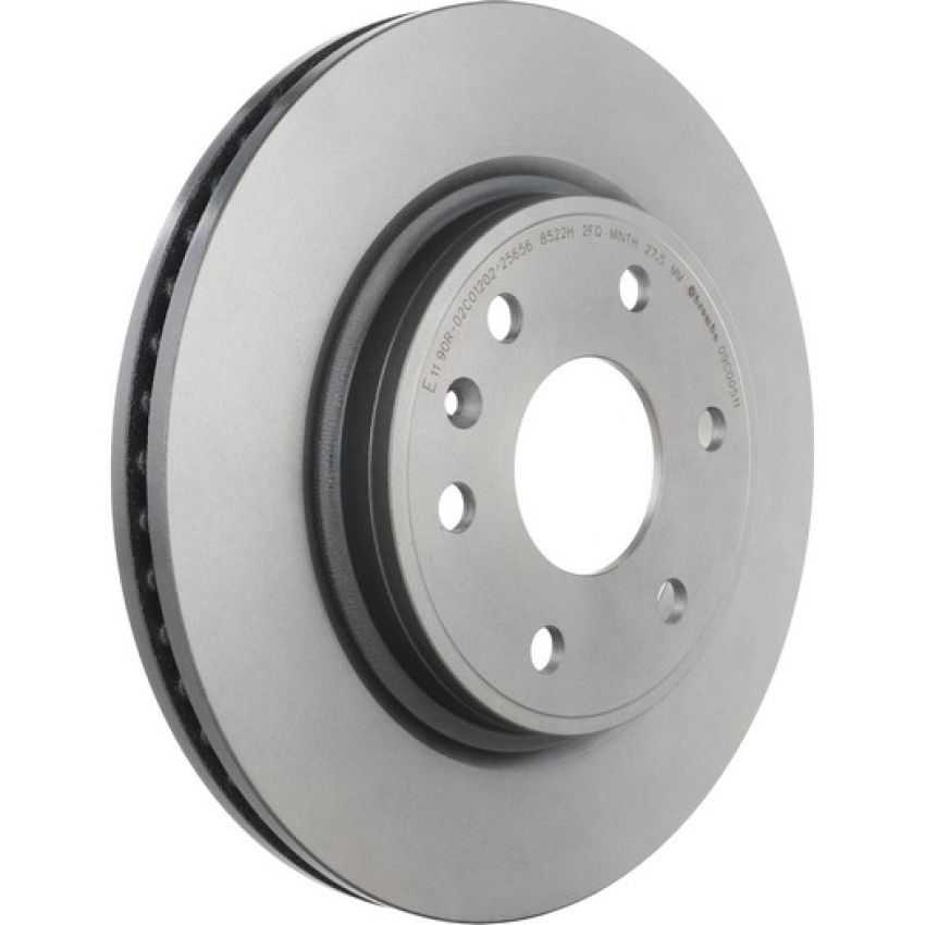 Brembo 09.C005.11 Premium Coated Vented Brake Rotor