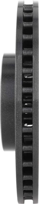 Brembo 09.C064.11 Premium Coated Vented Brake Rotor