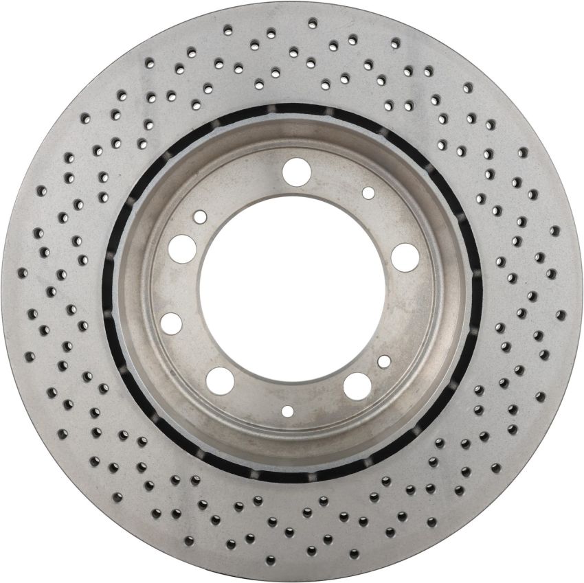Brembo 09.C085.11 Premium Coated Vented Brake Rotor