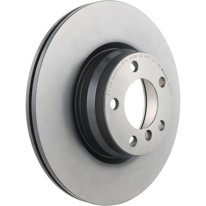 Brembo 09.C116.11 Premium Coated Vented Brake Rotor