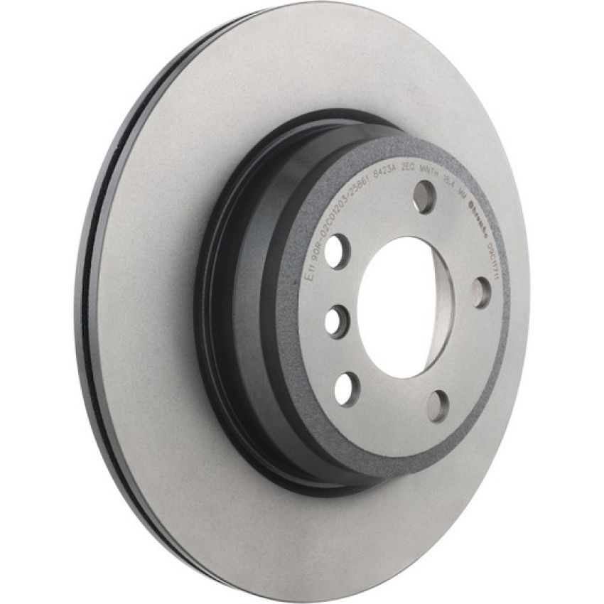 Brembo 09.C117.11 Premium Coated Vented Brake Rotor