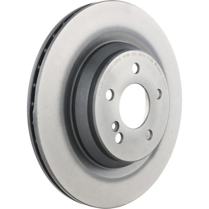 Brembo 09.C134.11 Premium Coated Vented Brake Rotor