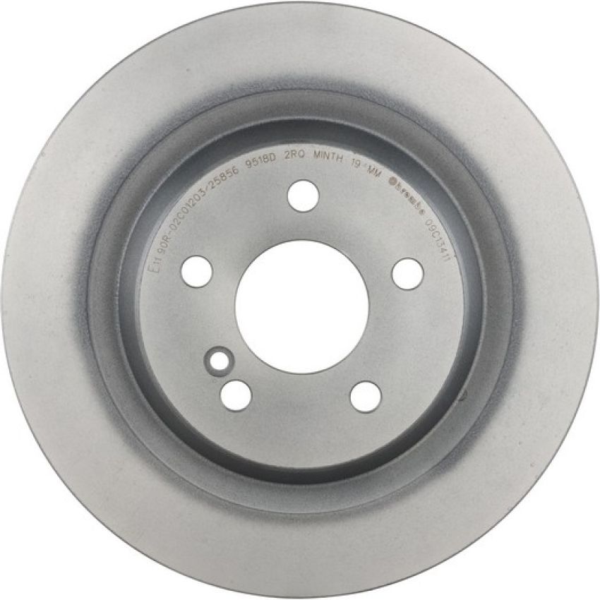Brembo 09.C134.11 Premium Coated Vented Brake Rotor
