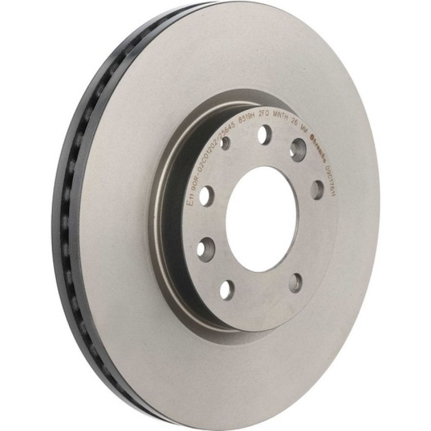 Brembo 09.C176.11 Premium Coated Vented Brake Rotor