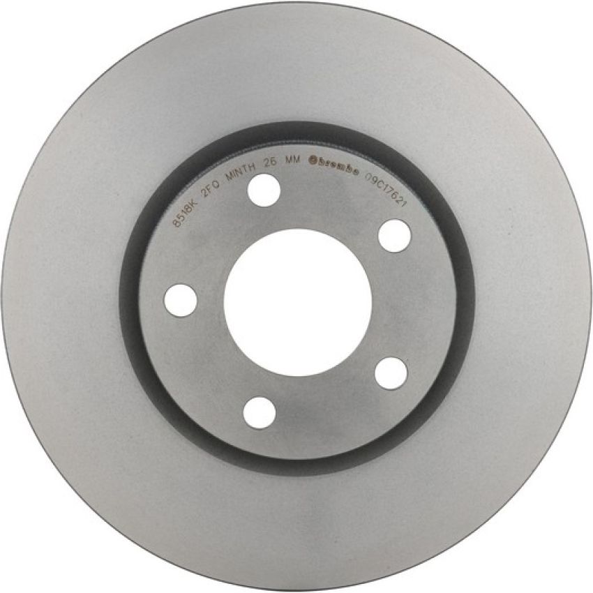 Brembo 09.C176.21 Premium Coated Vented Brake Rotor