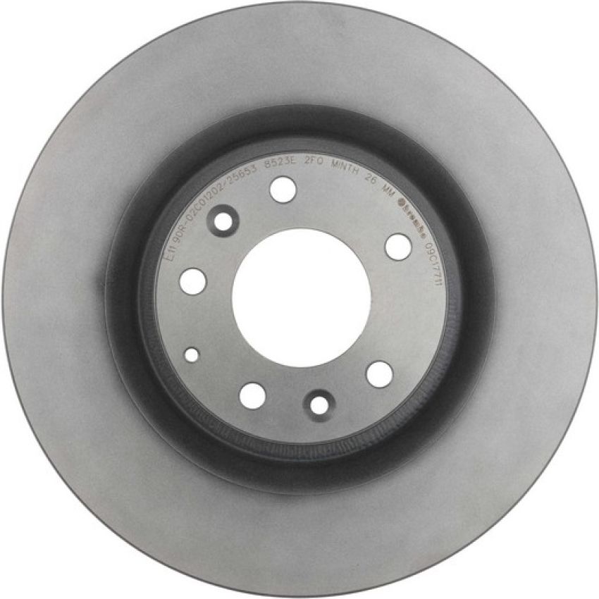 Brembo 09.C177.11 Premium Coated Vented Brake Rotor