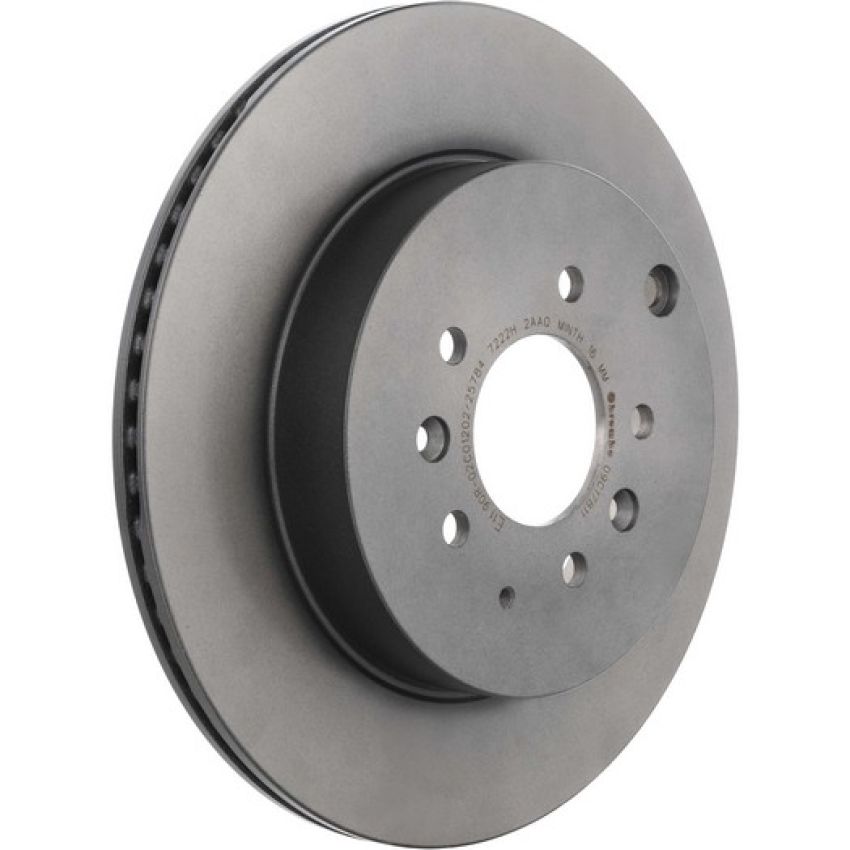 Brembo 09.C178.11 Premium Coated Vented Brake Rotor