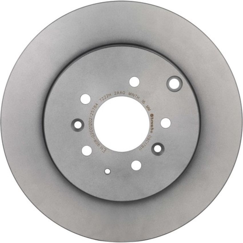 Brembo 09.C178.11 Premium Coated Vented Brake Rotor