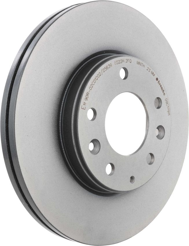 Brembo 09.C179.11 Premium Coated Vented Brake Rotor