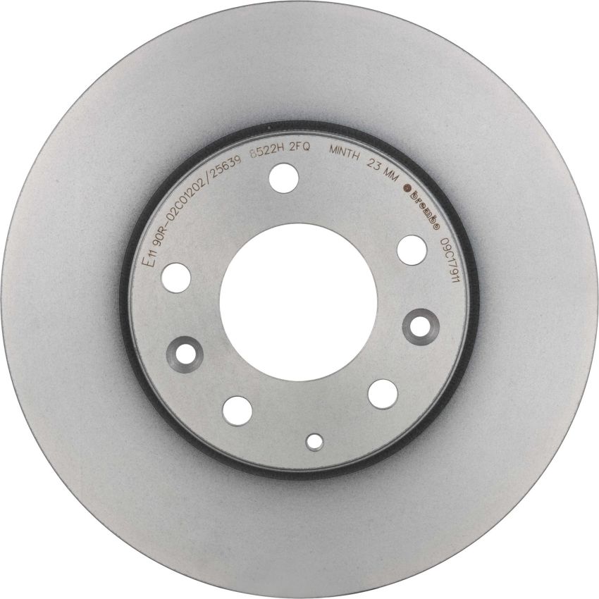 Brembo 09.C179.11 Premium Coated Vented Brake Rotor