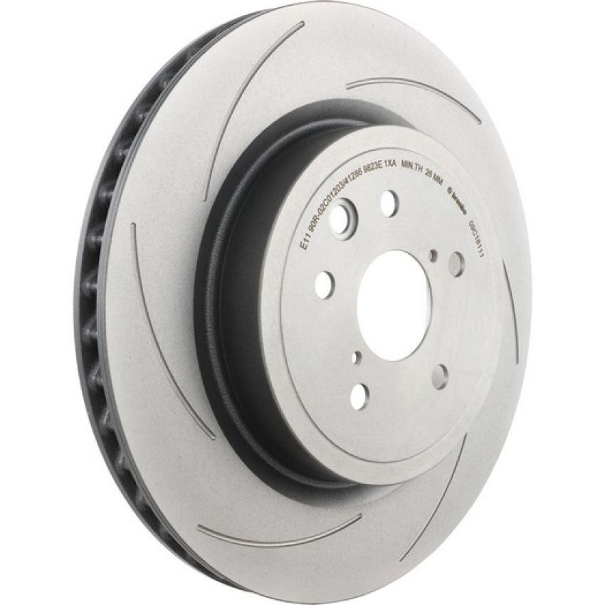 Brembo 09.C181.11 Premium Coated Vented Brake Rotor