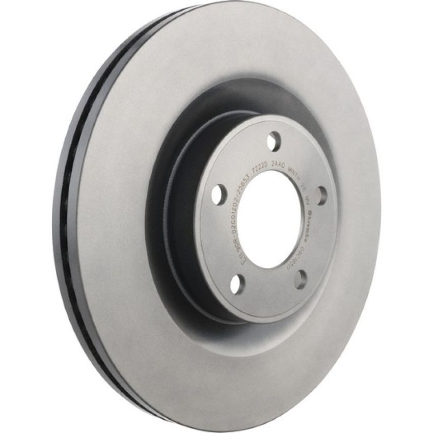 Brembo 09.C185.11 Premium Coated Vented Brake Rotor