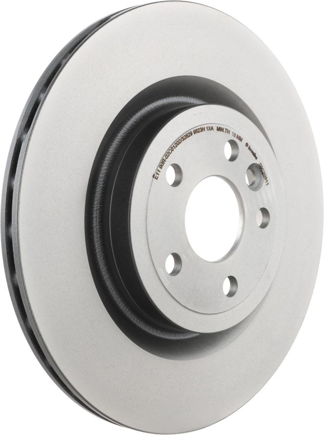 Brembo 09.C209.11 Premium Coated Vented Brake Rotor
