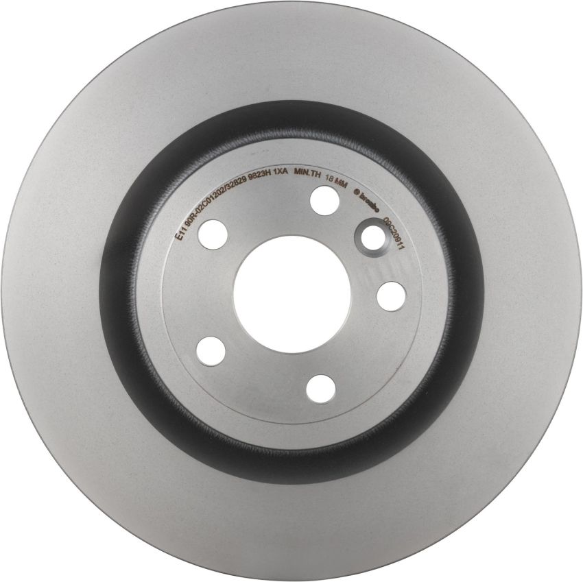 Brembo 09.C209.11 Premium Coated Vented Brake Rotor