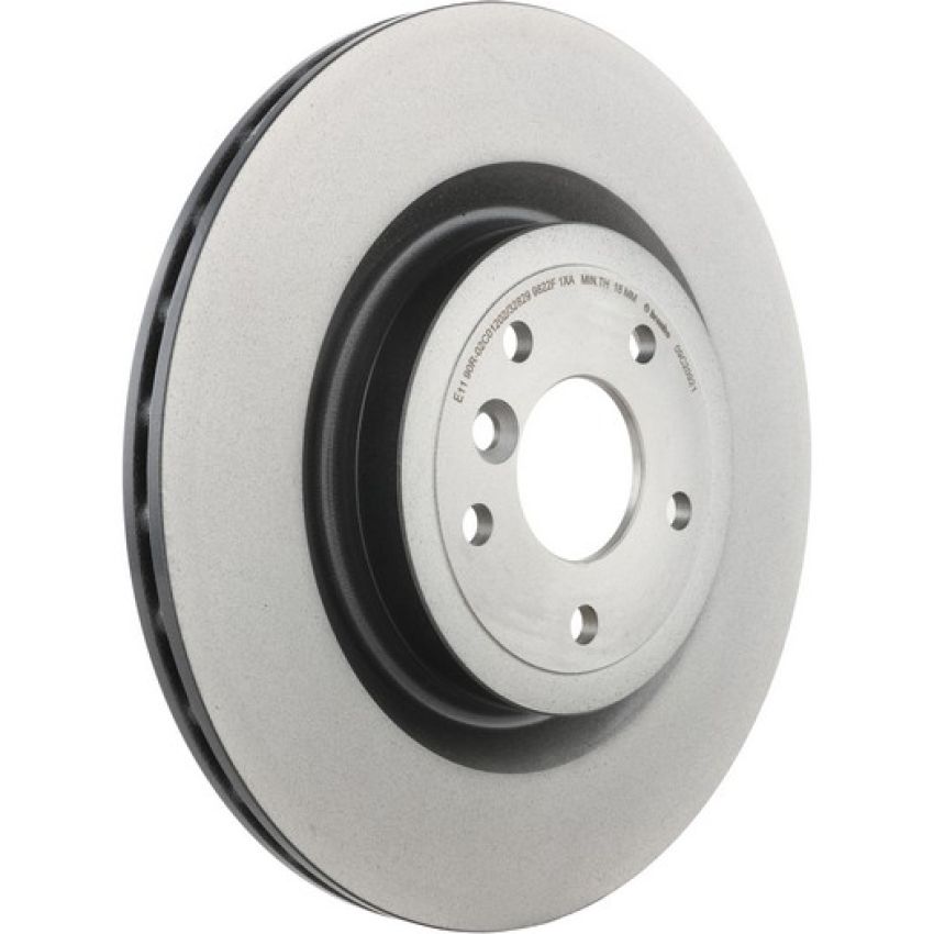 Brembo 09.C209.21 Premium Coated Vented Brake Rotor