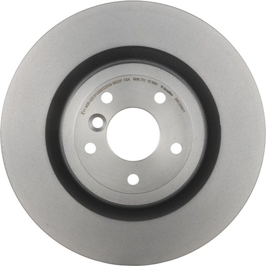 Brembo 09.C209.21 Premium Coated Vented Brake Rotor