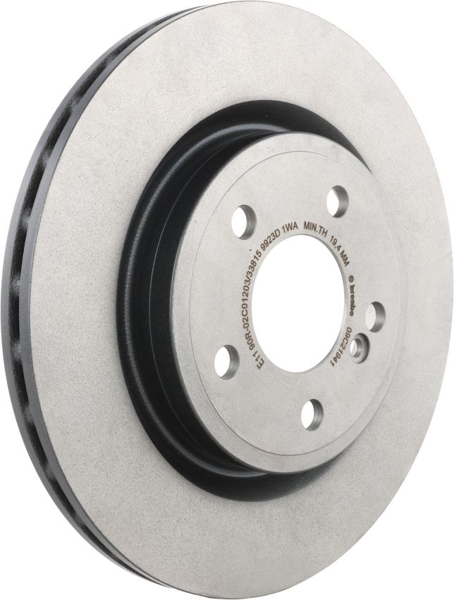 Brembo 09.C219.41 Premium Coated Vented Brake Rotor