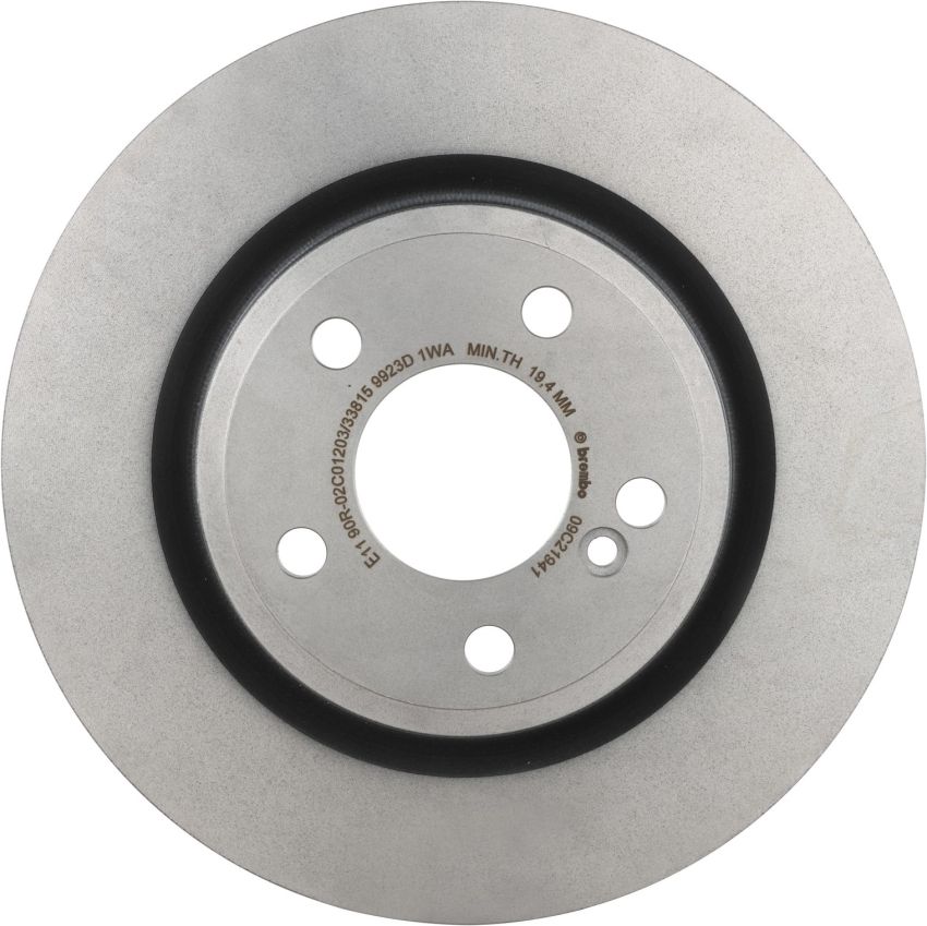 Brembo 09.C219.41 Premium Coated Vented Brake Rotor
