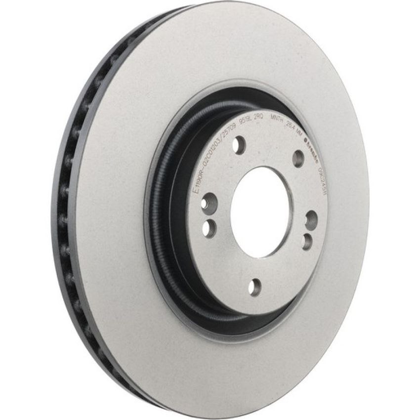 Brembo 09.C245.11 Premium Coated Vented Brake Rotor