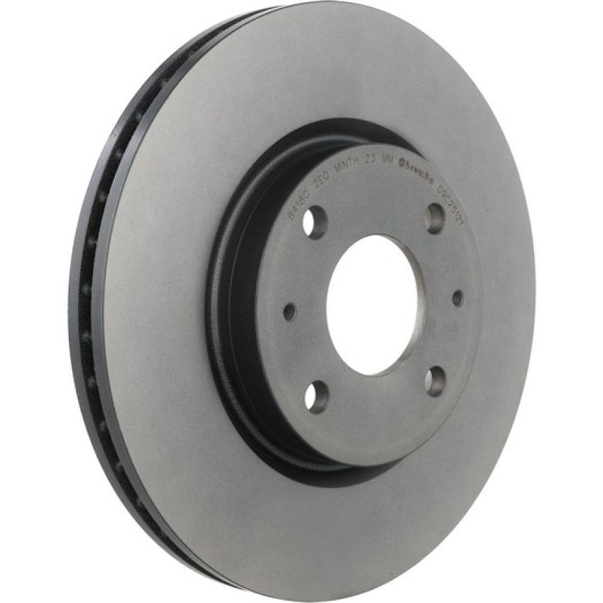 Brembo 09.C251.21 Premium Coated Vented Brake Rotor