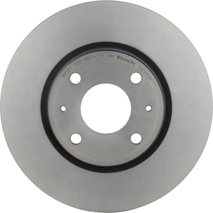 Brembo 09.C251.21 Premium Coated Vented Brake Rotor