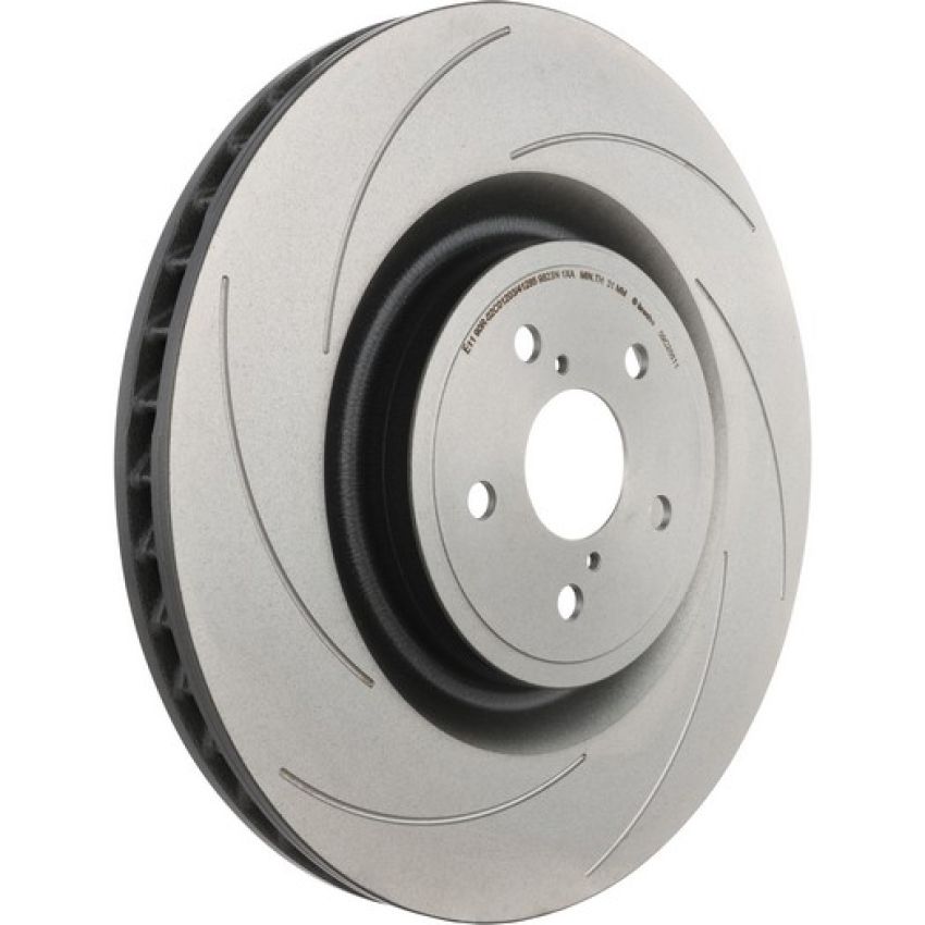 Brembo 09.C266.11 Premium Coated Vented Brake Rotor