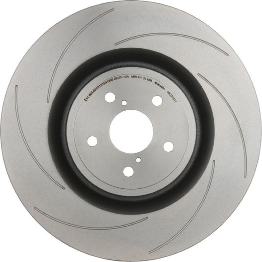 Brembo 09.C266.11 Premium Coated Vented Brake Rotor