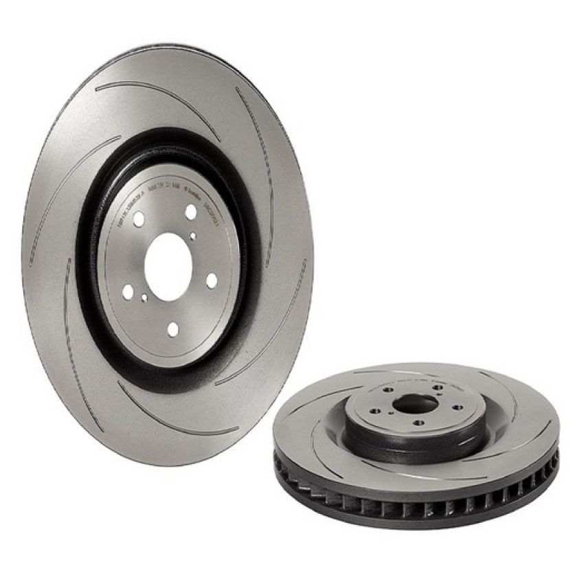 Brembo 09.C266.21 Premium Coated Vented Brake Rotor