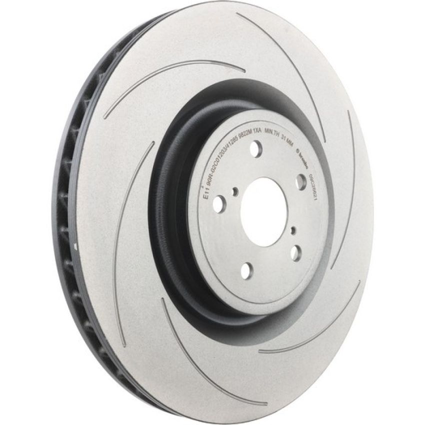 Brembo 09.C266.21 Premium Coated Vented Brake Rotor