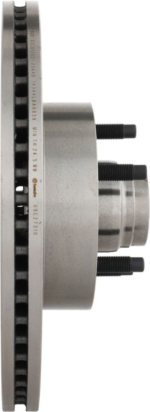 Brembo 09.C273.10 Premium Vented Brake Rotor