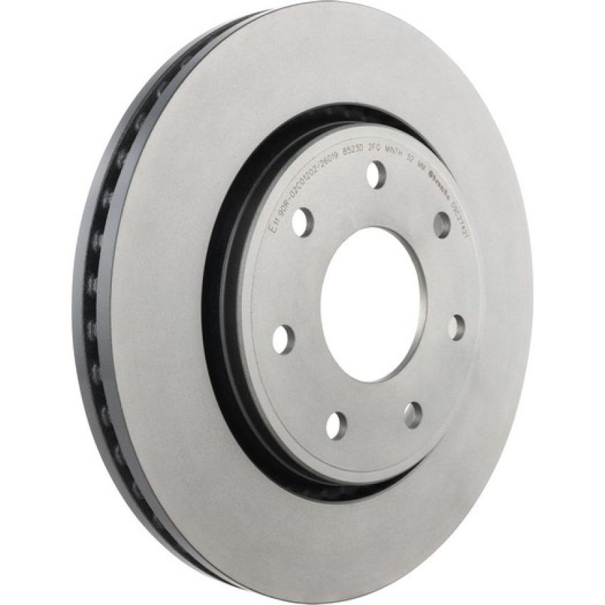 Brembo KT00544 Brembo ceramic brake pad and UV coated vented  brake disc kit