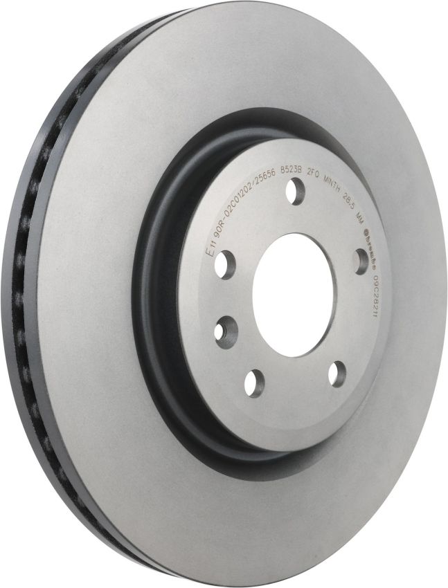 Brembo 09.C282.11 Premium Coated Vented Brake Rotor