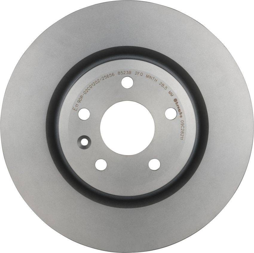 Brembo 09.C282.11 Premium Coated Vented Brake Rotor