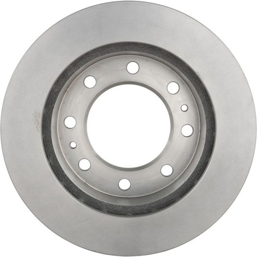 Brembo KT00889 Brembo ceramic brake pad and UV coated vented  brake disc kit