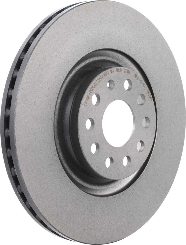 Brembo 09.C306.11 Premium Coated Vented Brake Rotor