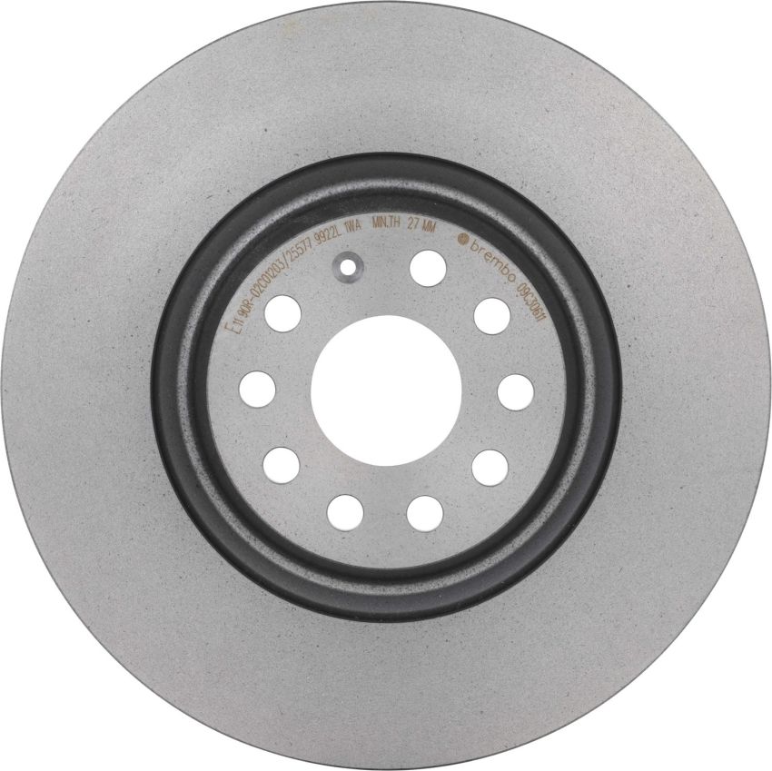 Brembo 09.C306.11 Premium Coated Vented Brake Rotor