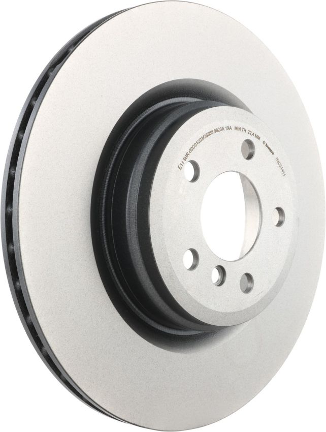 Brembo 09.C314.11 Premium Coated Vented Brake Rotor