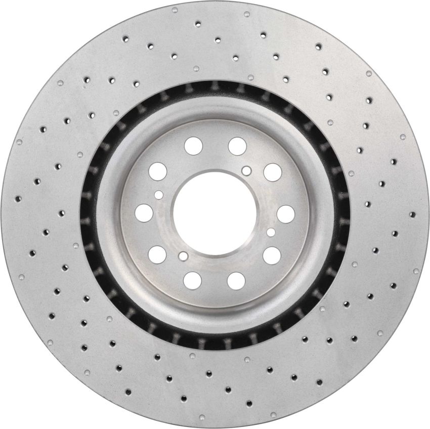 Brembo 09.C338.11 Premium Coated Vented Brake Rotor