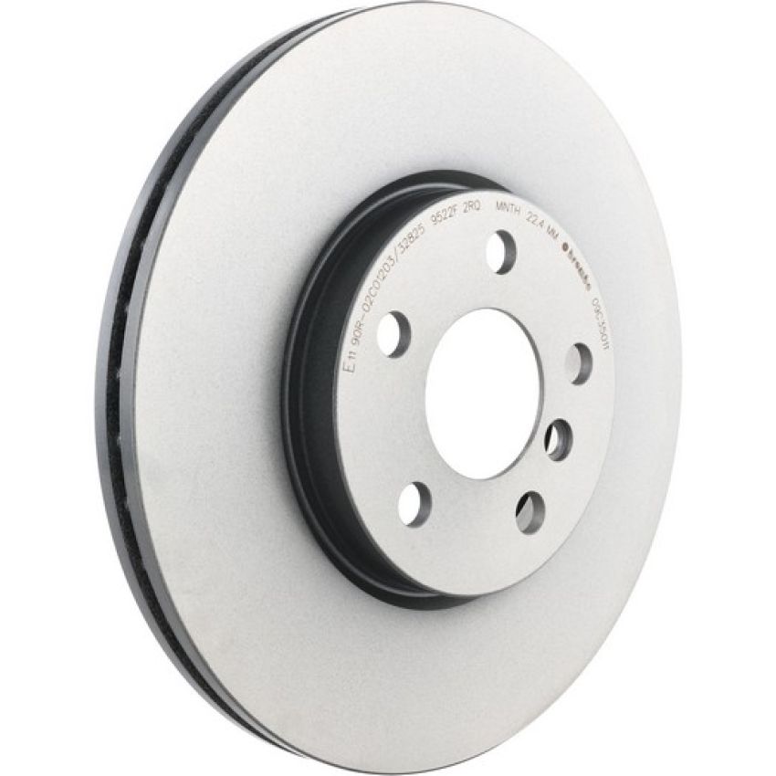 Brembo 09.C350.11 Premium Coated Vented Brake Rotor