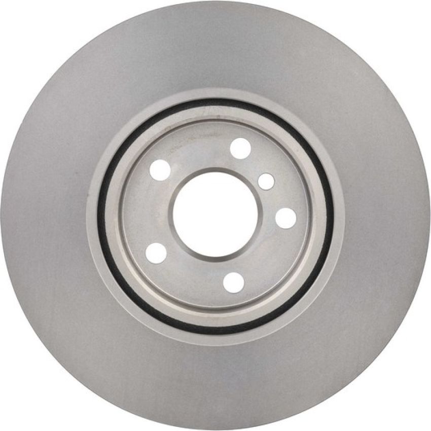 Brembo KT00A27 Brembo ceramic brake pad and UV coated vented  brake disc kit
