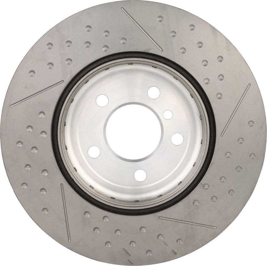 Brembo 09.C395.13 Premium Vented Composite Brake Rotor