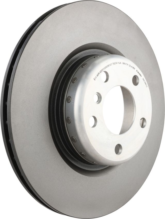 Brembo 09.C396.13 Premium Vented Composite Brake Rotor