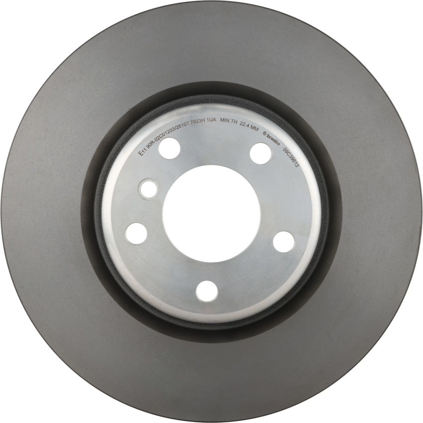 Brembo 09.C396.13 Premium Vented Composite Brake Rotor