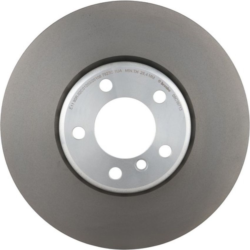 Brembo 09.C397.13 Premium Vented Composite Brake Rotor
