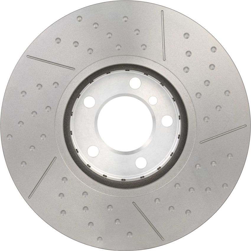 Brembo 09.C398.13 Premium Vented Composite Brake Rotor