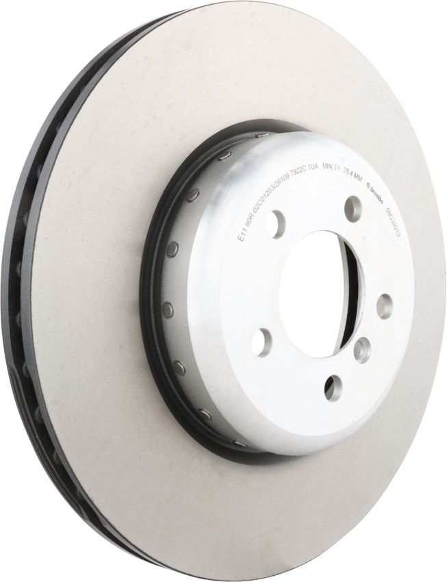 Brembo 09.C399.13 Premium Vented Composite Brake Rotor